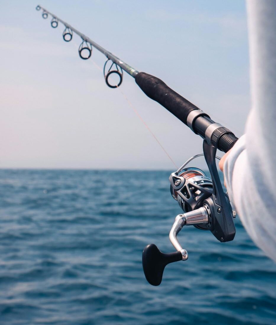Expedição marítima e pesca desportiva